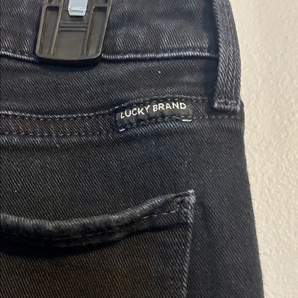 Lucky Brand Dark Black Jeans - Picture 6 of 16